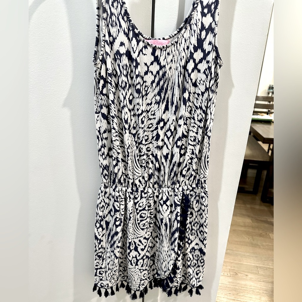 Lilly Pulitzer Jarrett Romper XS